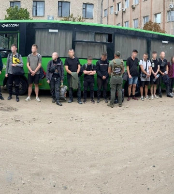 На Одещині прикордонники завадили масштабній втечі ухилянтів за кордон