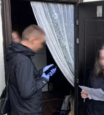 В Житомире разоблачили псевдоволонтера