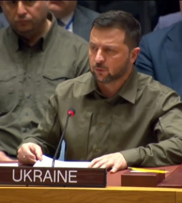 ООН у глухому куті щодо агресій - Зеленський