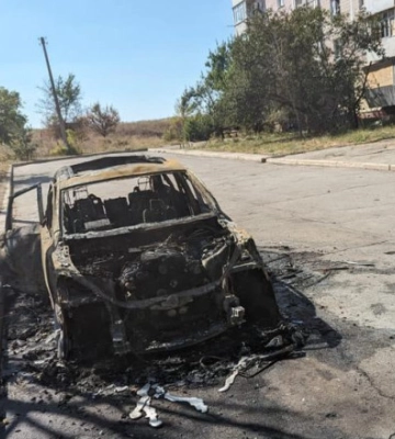 Оккупанты атаковали авто шведских журналистов в Запорожье. В МИД Украины осудили преступление рф
