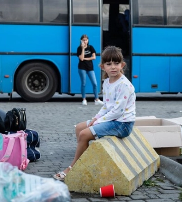 Обов&#039;язковій евакуації в Запорізькій області підлягають п&#039;ять сімей з дітьми