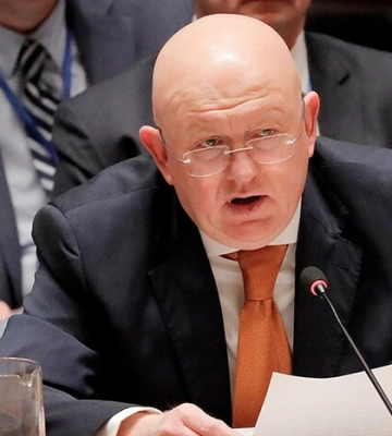 Представник Росії намагався зірвати виступ Зеленського на Радбезі ООН