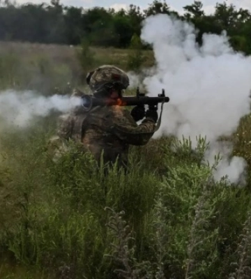 Сили оборони відбили атаки на Бахмутському та Мар&#039;їнському напрямках