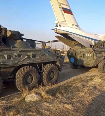 В Нагорном Карабахе российские миротворцы попали под обстрел: все погибли