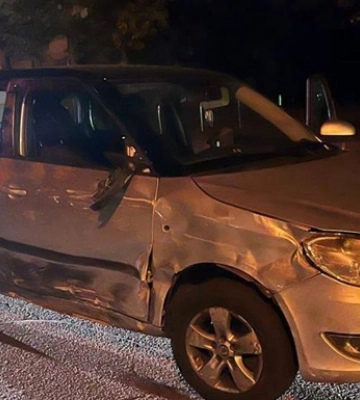 У Києві п’яні чоловіки викрали авто під час оформлення ДТП