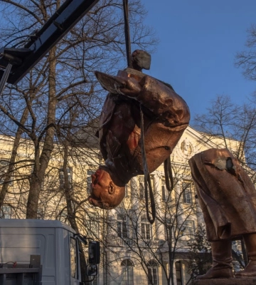 В Україні хочуть демонтувати пам’ятники російських діячів: під удар потрапили Пушкін, Щорс, Воронцов