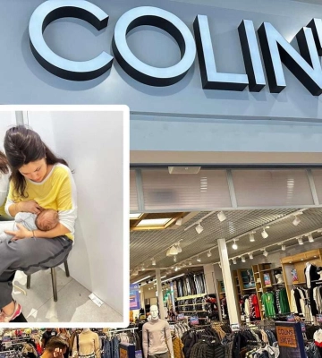У Дніпрі у магазині консультантка заборонила матері годувати дитину: у Colin&amp;#039;s прокоментували інцидент