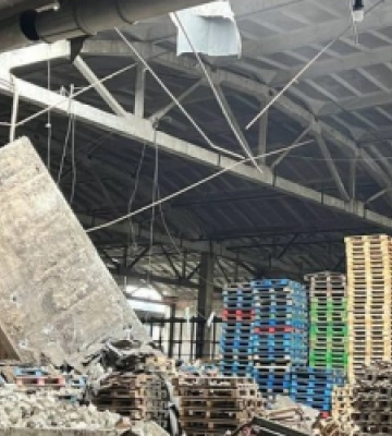 Через атаку дронів на Львів збитки оцінюють у 450 млн грн