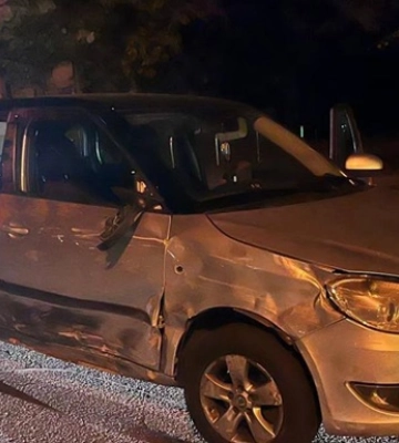 У Києві п’яні чоловіки викрали авто під час оформлення ДТП