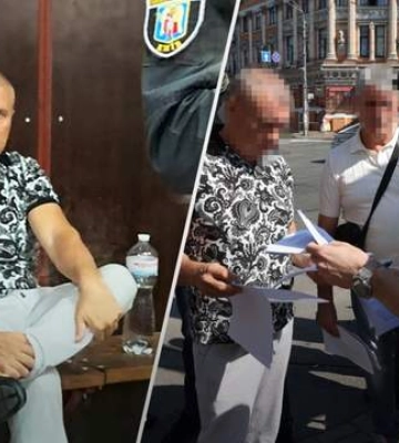 Колишньому одеському військкому Євгену Борисову продовжили запобіжний захід