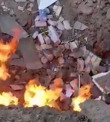 Результат прилета HIMARS по опорному пункту врага в Токмаке. ВИДЕО