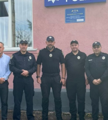 На Львівщині запрацювала 36 поліцейська станція