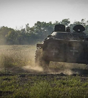 На фронті відбулося понад 15 бойових зіткнень, ЗСУ відбили атаки окупантів під Бахмутом і Мар&#039;їнкою – Генштаб