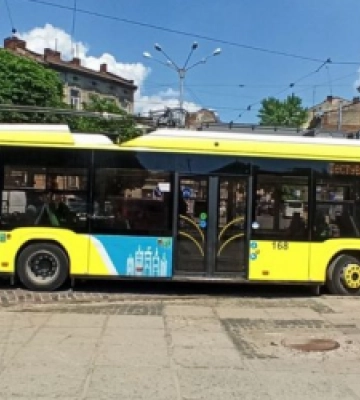У Львові проведуть екскурсію тролейбусом з системою автономного живлення