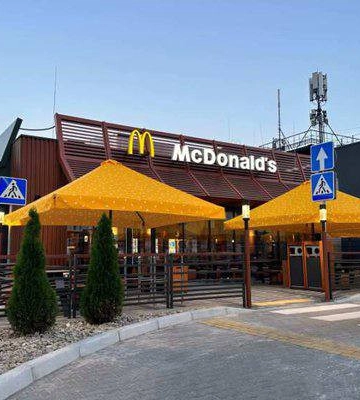У Вишгороді під Києвом відкрили ресторан McDonald’s: він має особливість