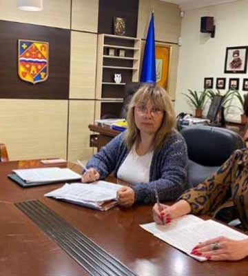 Зустріч податківців Полтавщини із представниками ГО «Вільний шлях»