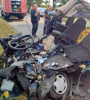 На Полтавщині в ДТП травмувався водій легковика (ФОТО)