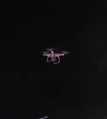 Росія скаржиться на масовану атаку безпілотників