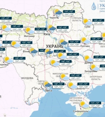 В яких регіонах України будуть дощі, грози та тумани: прогноз погоди на 21 вересня у Дніпрі