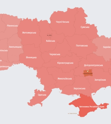 Ракетна небезпека для Львівщини: повітряна тривога