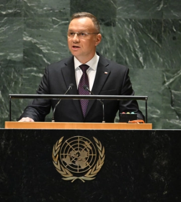 Дуда закликав світових лідерів об'єднатися для боротьби з росією