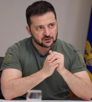 Зеленский встретился с президентом Бразилии Лулой да Силвой