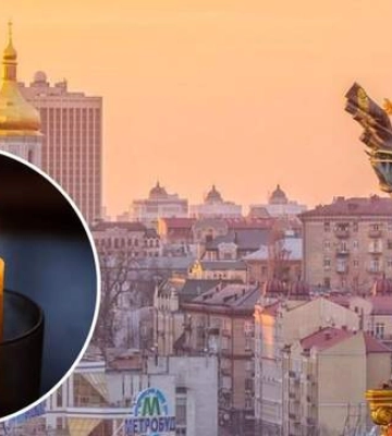 Массированная атака: в некоторых микрорайонах Святошинского района Киева нет света и воды