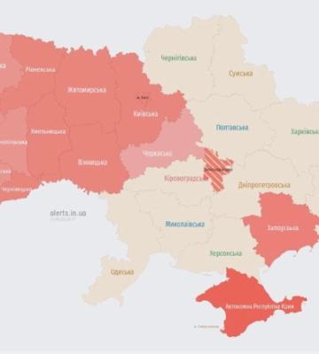 В Ровно прогремели по меньшей мере три взрыва