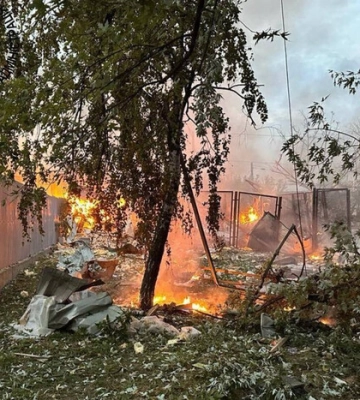 Атака на Київ: у Дарницькому районі є постраждалі