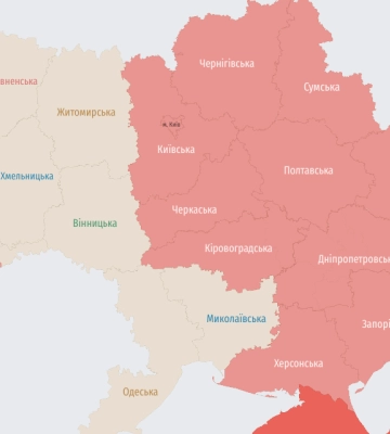 Повітряна тривога у Києві й більшості областей: є загроза запуску крилатих ракет з Ту-95