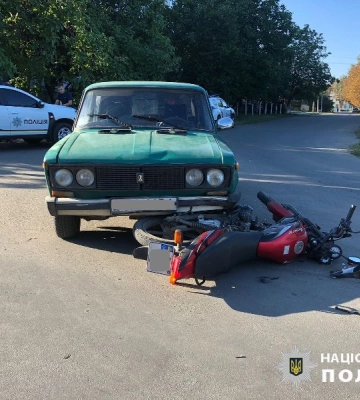 В Одеській області сталася ДТП, є постраждалий
