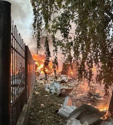 Сили ППО збили понад 20 ворожих цілей над Києвом, – КМВА