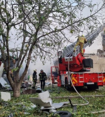 Щонайменше пʼятеро людей поранені внаслідок атаки на Черкаси