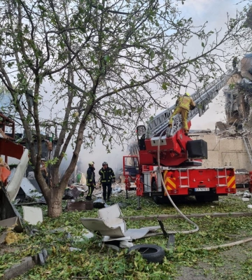 Во время воздушной тревоги прогремел взрыв во Львовской области