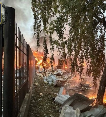 У Києві після вибухів госпіталізували 18-річну дівчину та 9 річну дитину
