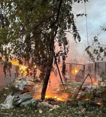 Ракетна атака на Київ: влада столиці та ОВА розкрили наслідки. ФОТО