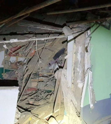 Окупанти вночі атакували Нікополь на Дніпропетровщині: 3 постраждалих
