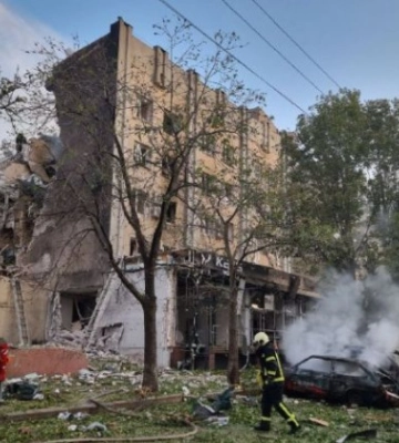Три вибухи в Рівному: працювала ППО