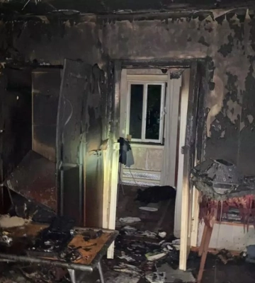 На Дніпропетровщині вщент згоріла квартира: загинув чоловік