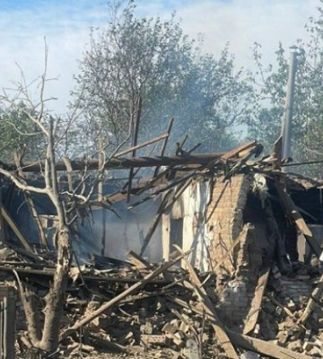 Росіяни обстріляли за добу 20 населених пунктів Запоріжжя, є поранені