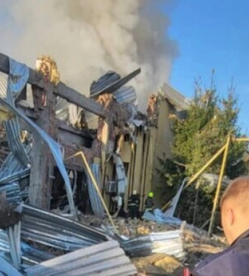 Доба на Харківщині: масований ракетний удар по Харкову, обстріли 5 районів області, є поранені. ФОТОрепортаж