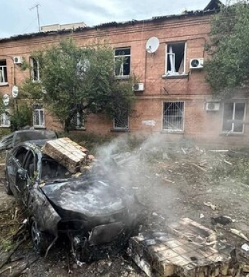 В Киеве обломки ракет упали в нескольких районах: есть пострадавшие
