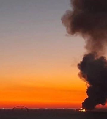 Вночі в окупованому Криму лунали вибухи