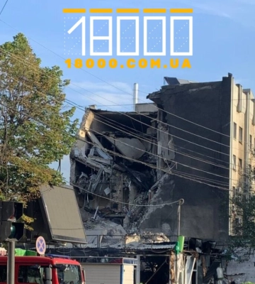 Ракетная атака: обломки упали в центре Черкасс, есть пострадавшие