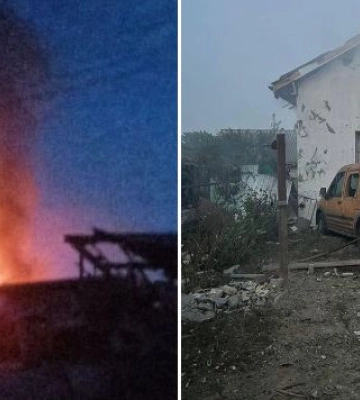 У Київській області внаслідок російської атаки пошкоджено лікарню і будинки, є поранені