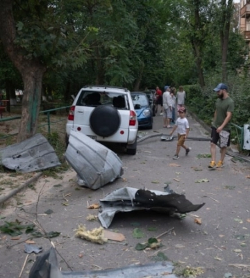 Атака РФ: у Черкасах зросла кількість
постраждалих