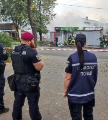 У Черкасах кількість постраждалих внаслідок ракетної атаки зросла до 10