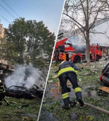 Росіяни атакували готель у Черкасах: кількість постраждалих зросла