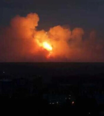 СБУ та ВМС вдарили по аеродрому &quot;Саки&quot; в окупованому Криму: Знищено техніку рашистів
