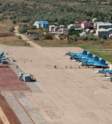 В Крыму ночью было очень громко: фото, видео и все подробности о масштабной атаке